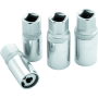 BikeMaster 151648 Stud Removal Sockets 6-12mm
