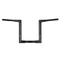 Burly Brand B12-6090B Jason Bar 12in - Gloss Black