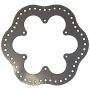 Ti22 PERFORMANCE TIP3918 600 Rear Brake Rotor Steel 9.25x.25 6-Bolt