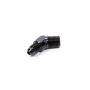 FRAGOLA FRG482344-BL 45 Deg Adapter Fitting #4 x 1/4 MPT Black