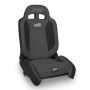 PRP Seats A8801044-54 PRP EnduroTrail Reclining Suspension Seat - Gray Tweed - Driver