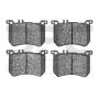 Dynamic Friction 1551-1670-00 Disc Brake Pad