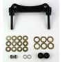 Wilwood 250-9120 Chevrolet C5/C6 Corvette Rear Caliper Radial Mount For FNSLR Series 14in Rotor (Single)