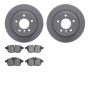 Dynamic Friction 4502-31218 Rotor Kit