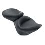 Mustang Motorcycle 76404 Mustang 06-17 Harley Softail Wide Tire (200mm) Wide Touring 1PC Seat - Black