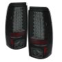 SPYDER 5078063 LED Tail Lights - Black Smoke