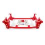 BMR Suspension KM760H BMR 15-20 Ford Mustang Street Version (DOM) K-Member - Black Hammertone