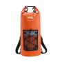 3D MAXpider 6117-21 Roll-Top Dry Bag Backpack - Orange