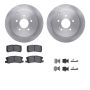 Dynamic Friction 6512-72299 Rotor Kit