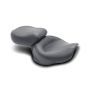 Mustang Motorcycle 75018 Mustang 00-08 Honda VT1100 Sabre,97-08 Spirit,87-97 Shadow,95-01 Ace Touring 1PC Seat - Black