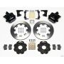 Wilwood 140-10211 Combination Parking Brake Rear Kit 12.19in Civic / Integra Drum 2.71 Hub Offset