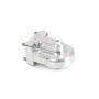 CANTON CAN22-628 Ford FE Billet Alum. Oil Filter Mount