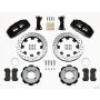Wilwood 140-11899-D Dynapro 6 Front Hat Kit 12.19in Drilled 2011 Fiesta