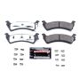 PowerStop Z36-666 PowerStop - Z36 Truck and SUV Carbon-Fiber Ceramic Brake Pads with Hardware Kit
