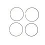 Wiseco 7600MC Wiseco Piston Ring Set, 76.00 MM Bore