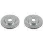 PowerStop AR82181XPR PowerStop Evolution Performance Drilled, Slotted & Plated Brake Rotor Pair