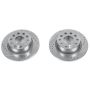 PowerStop EBR1207XPR PowerStop Evolution Performance Drilled, Slotted & Plated Brake Rotor Pair
