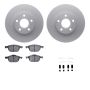Dynamic Friction 4512-99061 Rotor Kit