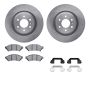 Dynamic Friction 6512-49007 Rotor Kit