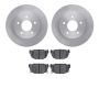 Dynamic Friction 6502-67221 Rotor Kit