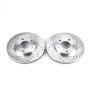 PowerStop AR8141XPR PowerStop Evolution Performance Drilled, Slotted & Plated Brake Rotor Pair