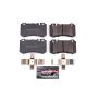 PowerStop Z23-984 PowerStop - Z23 Daily Driver Carbon-Fiber Ceramic Brake Pads with Hardware Kit