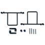 Burly Brand B15-1051 02-17 FXD Voyager Saddlebag Mount Kit