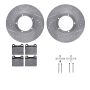Dynamic Friction 7512-02003 Rotor Kit