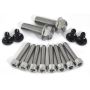 Cycra 1CYC-1006-02 Replacement Hardware Series 1 - Black/Silver