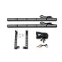Diode Dynamics DD6766 14-19 Toyota 4Runner SS30 Dual Stealth Lightbar Kit - White Driving