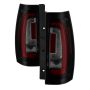SPYDER 5083425 LED Tail Lights - Version 2 - Black Smoke