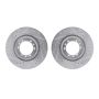 Dynamic Friction 7002-37000 Rotor Dril Slot