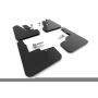 Rally Armor MF96-URXT-BLK-MBK Black Mud Flap/Metallic Black Logo