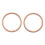 Vertex Pistons 823133 Vertex Gaskets 12-21 Kawasaki EX 650R Exhaust Gasket Kit