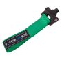 NRG Bolt-In Tow Strap Green - Subaru WRX / STi 02-07 (5000lb. Limit)