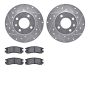 Dynamic Friction 7502-74000 Rotor Kit