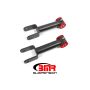 BMR Suspension UTCA012H Upper Control Arms, DOM, Non-adjustable, Polyurethane Bushings
