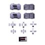 PowerStop ESP0869 EuroStop ECE-R90 Certified Brake Pad Set