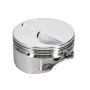 Manley Performance 590660-8 Manley Chevy Small Block Platinum Series Flat Top Piston Set - 1.250 CD/FT 4.060