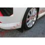 Rally Armor 08-10 WRX (hatch & sedan) / 08-11 Subaru 2.5i UR Black Mud Flap w/ Silver Logo