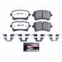 PowerStop Z26-1547 PowerStop - Z26 Performance Carbon-Fiber Ceramic Brake Pads with Hardware Kit