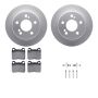 Dynamic Friction 4612-63010 Rotor Kit