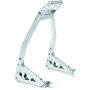 BikeMaster 151891 Universal Aluminum Stand - Rear