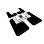 Rally Armor 2015-2017 VW Jetta UR Black Mud Flap w/ Red Logo