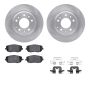 Dynamic Friction 4512-99055 Rotor Kit