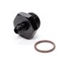 FRAGOLA FRG495114-BL #6 x 1-1/16-12 (#12) Radius O-Ring Fitting Bk