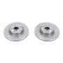 PowerStop JBR1531XPR PowerStop Evolution Performance Drilled, Slotted & Plated Brake Rotor Pair