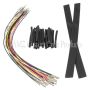 NAMZ NHCX-DB04 96-06 V-Twin Baggers Handlebar Control Complete Xtension Harness 4in.