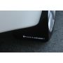 Rally Armor MF10-UR-BLK/WH Black Mud Flap/White Logo