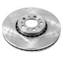 PowerStop EBR1285 AutoSpecialty Brake Rotor